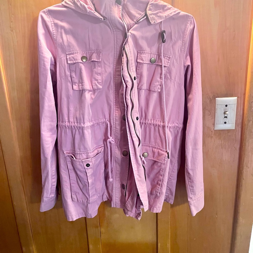 Pink women’s jacket